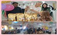برگزاری جشن روزجهانی کودک در بخش اطفال بیمارستان شهدابندرلنگه
