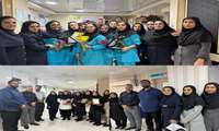 تقدیر از گروه مامایی بیمارستان شهدا به مناسبت روز ماما