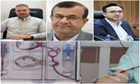 پیام قدردانی  دکتر کمالی رییس بیمارستان شهدا بندرلنگه 