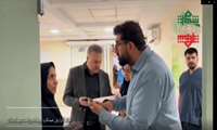 مانور بحران ورود مصدومان انبوه در بیمارستان شهدای بندرلنگه برگزار شد
